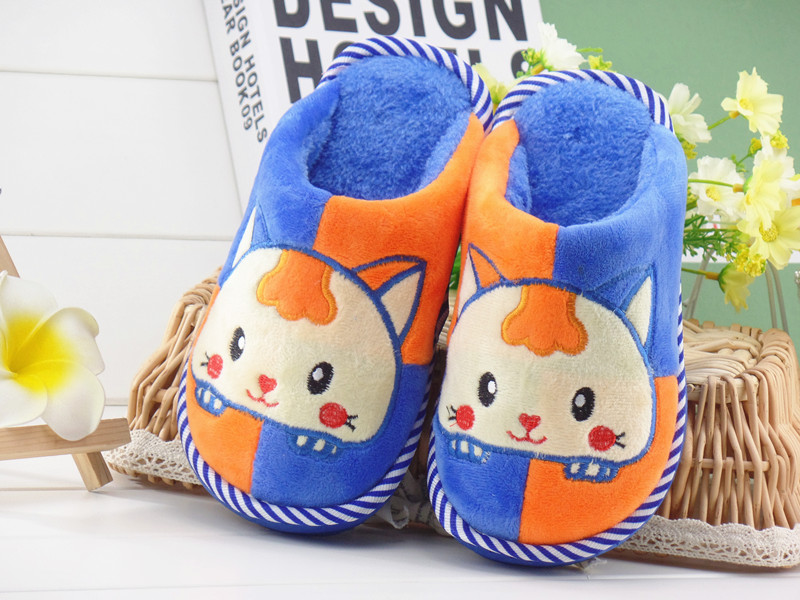 Chaussons enfants en suède - Ref 1035958 Image 15
