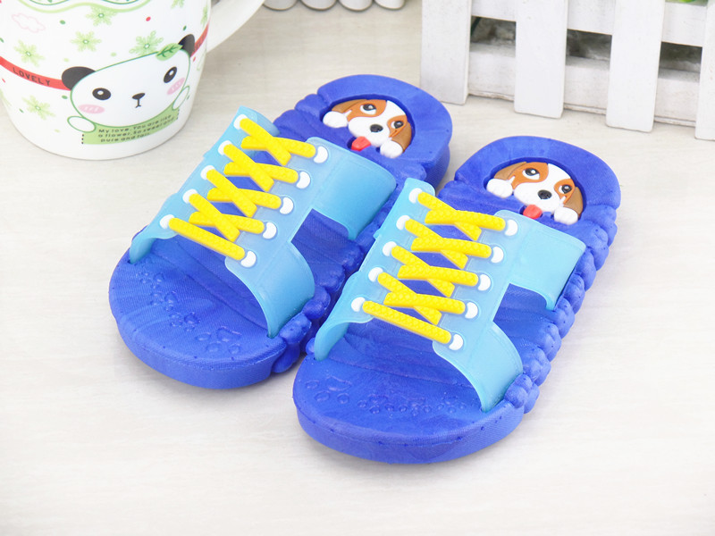 Chaussons enfants en autre pour été - semelle caoutchouc - Ref 985958 Image 36