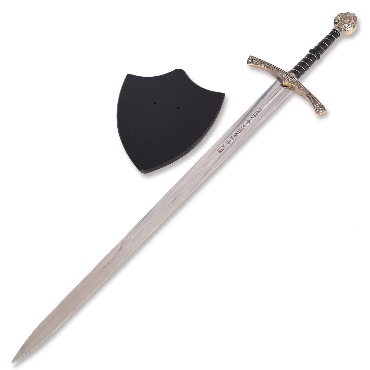 cos紅A雙刀fate英靈衛宮幹將莫邪金屬動漫影視刀劍武器未開刃