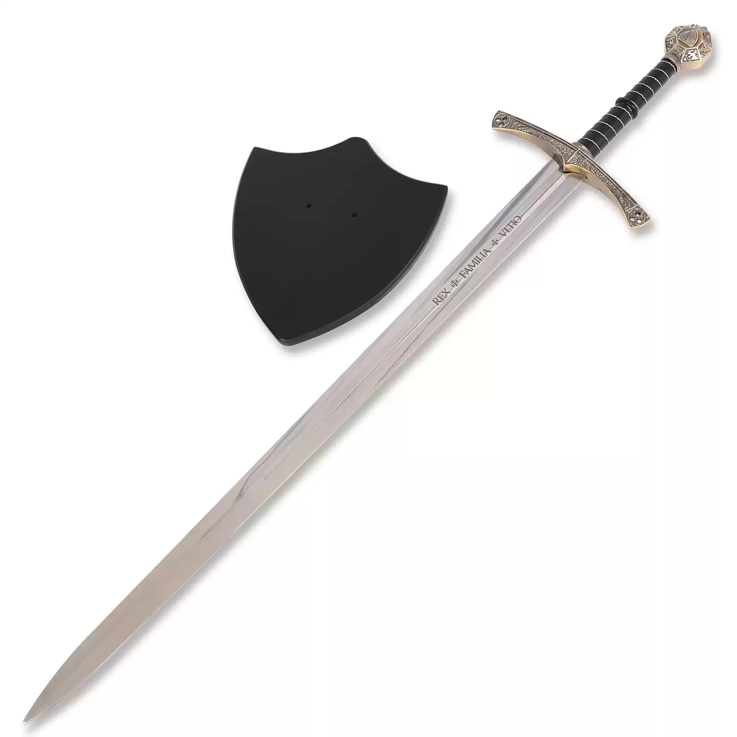 cos红A双刀fate英灵卫宫干将莫邪金属动漫影视刀剑武器未开刃