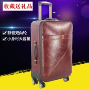 Phiên bản tiếng Hàn của bánh xe hành lý vạn năng hành lý xe đẩy sinh viên trường hợp xe đẩy 20 inch 24 inch không thấm nước lên máy bay