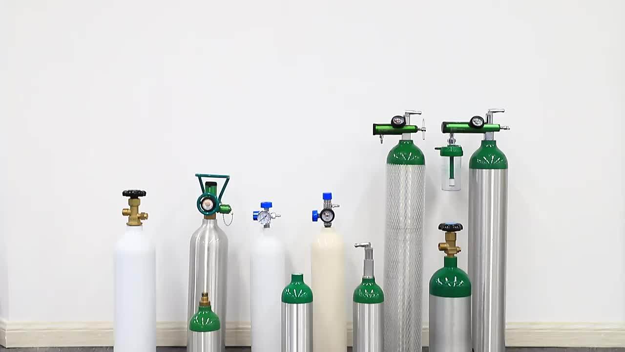 Gas Equipment Medical Oxygen Regulator Cga540 G5/8 Female 015 Lpm With