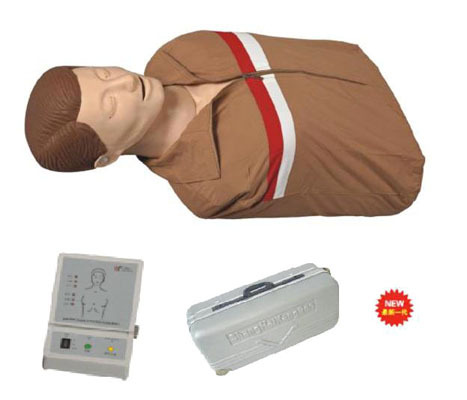 高级电子半身心肺复苏训练模拟人 CPR180S/急救训练人体模型