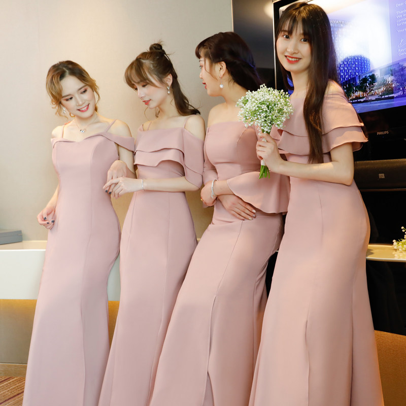 Robe de soirée manchon de cloche - Ref 3210229 Image 4