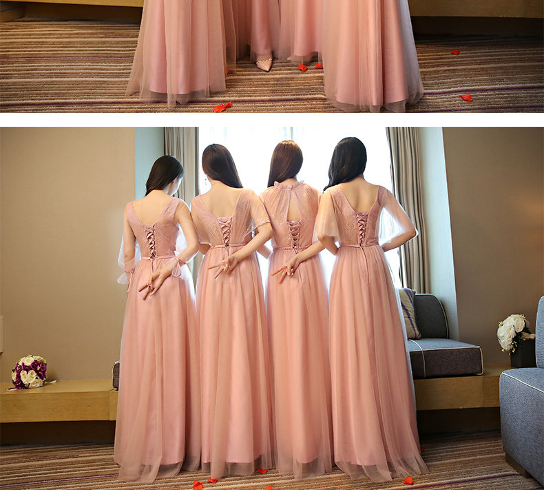 Robe de soirée manche volante - Ref 3210646 Image 18