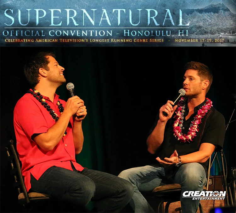 [Бесплатные открытки Супернатурал SPN злые силы cockles Jensen Misha]