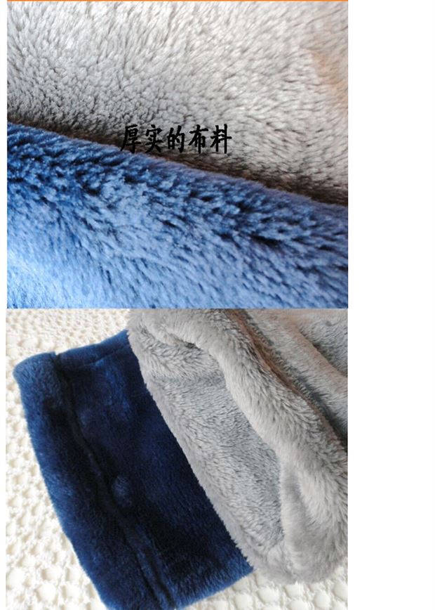 Mùa đông flannel nam và nữ ngủ quần dày ấm rộng lỏng nước lớn nhung san hô lông cừu nhà quần quần ấm mùa đông cho nữ