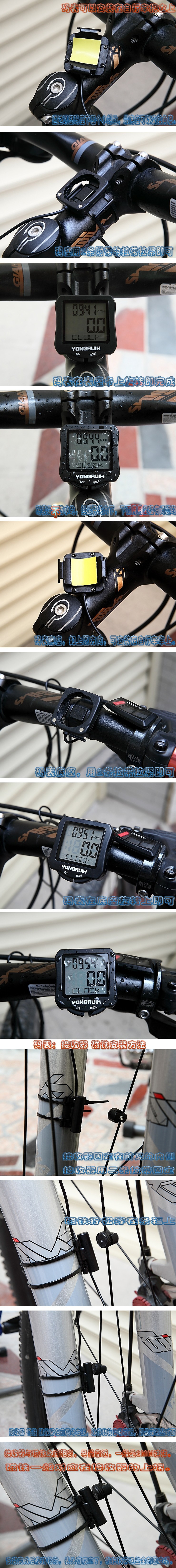 Compteur de vélo YONGRUIH - Ref 2424081 Image 33