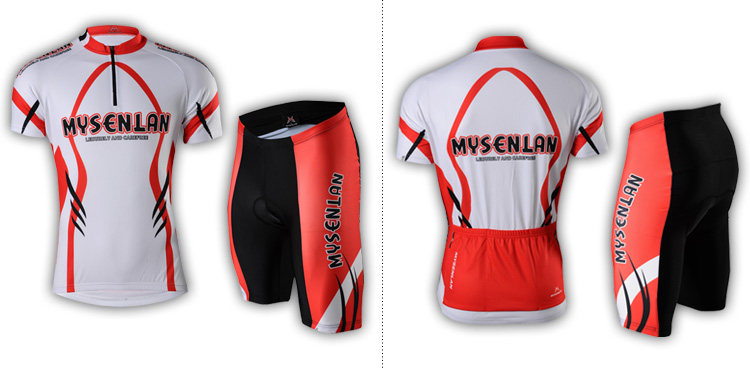 Tenue de cyclisme homme MYSENLAN - Ref 2216916 Image 30