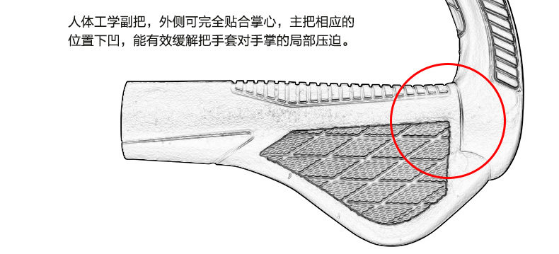 Poignées de vélo EASYDO - Ref 2351727 Image 18