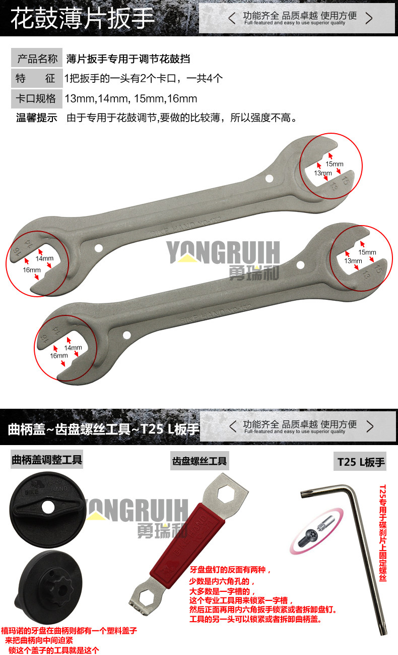 Outils pour vélo BIKE HAND - Ref 2283256 Image 12
