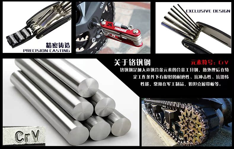 Outils pour vélo YONGRUIH - Ref 2280495 Image 10