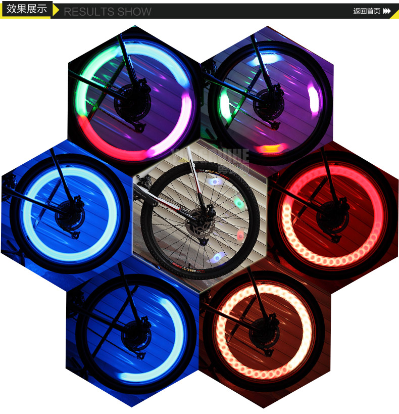 Lumière vélo MZYRH - Hot Wheels Lumières - Ref 2400737 Image 8