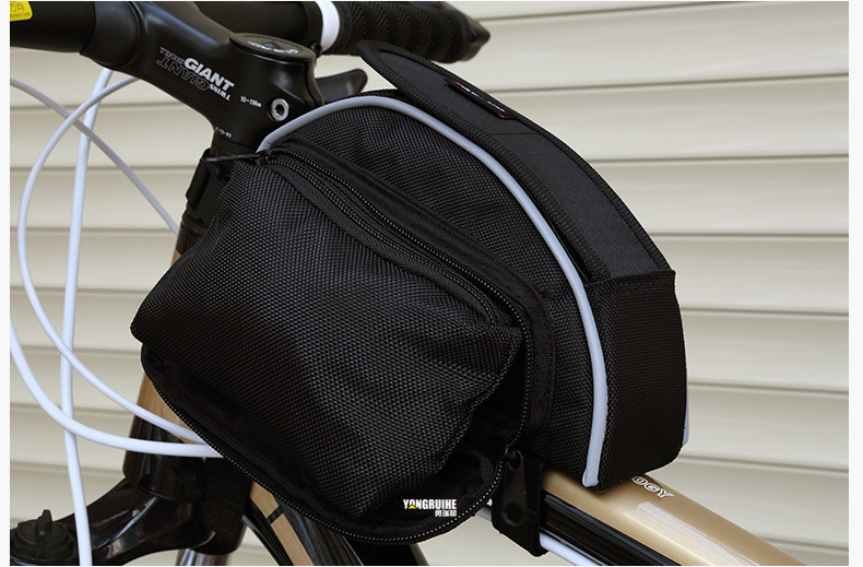 Sacoche pour vélo mixte EASYDO - Ref 2213141 Image 25