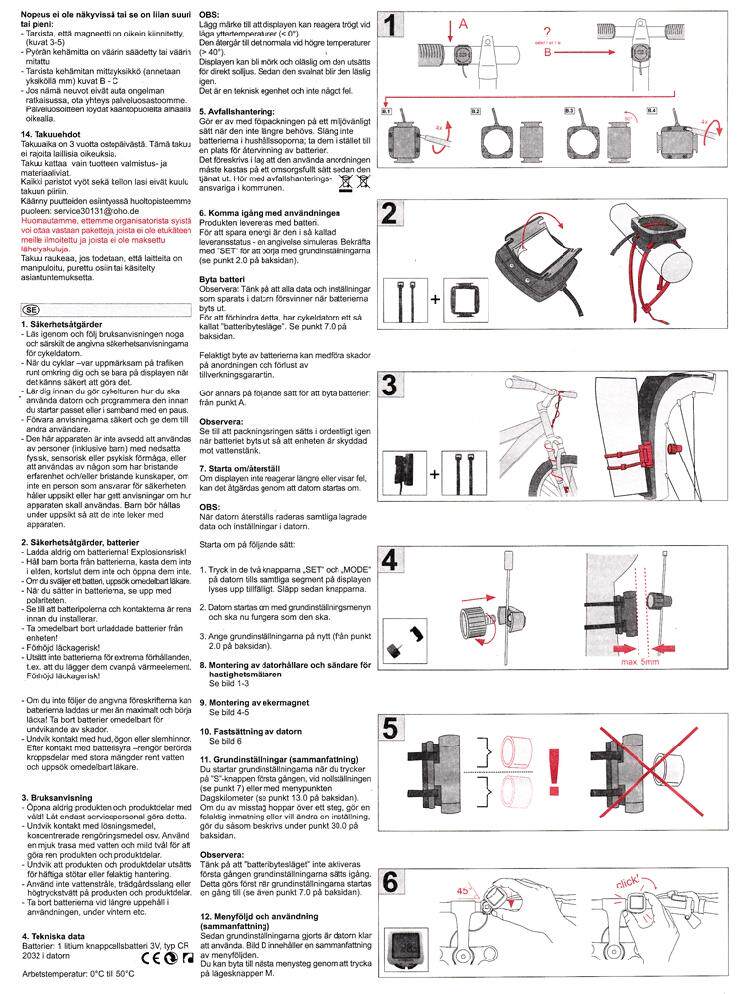 Compteur de vélo YONGRUIH - Ref 2424081 Image 40
