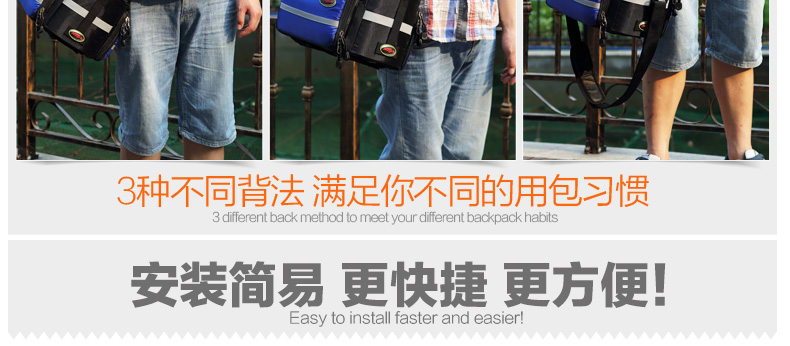 Sacoche pour vélo MZYRH - Ref 2221086 Image 31