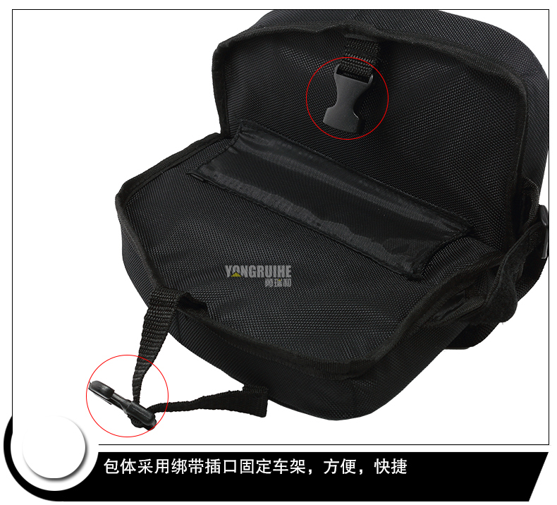 Sacoche pour vélo EASYDO - Ref 2232159 Image 20