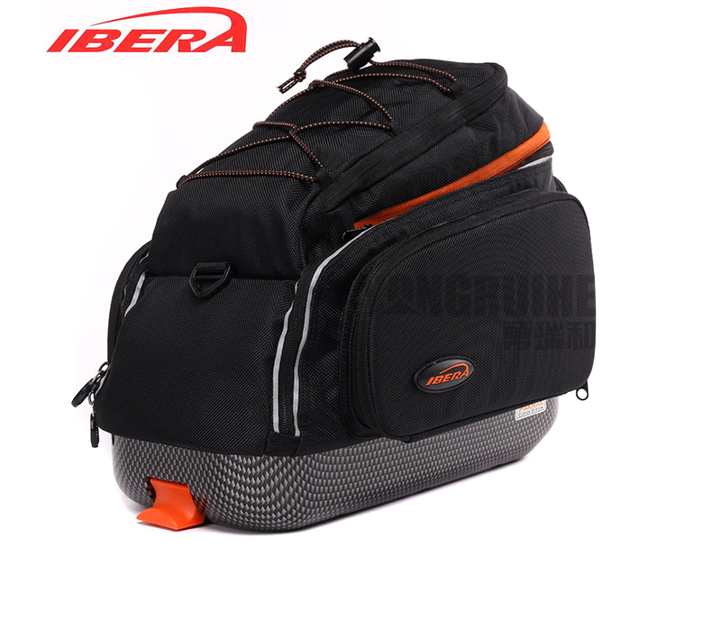 Sacoche pour vélo mixte IBERA - Ref 2220811 Image 6