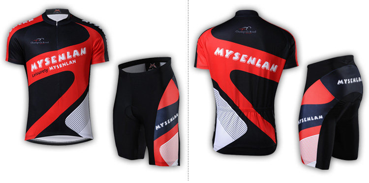 Tenue de cyclisme homme MYSENLAN - Ref 2216916 Image 20