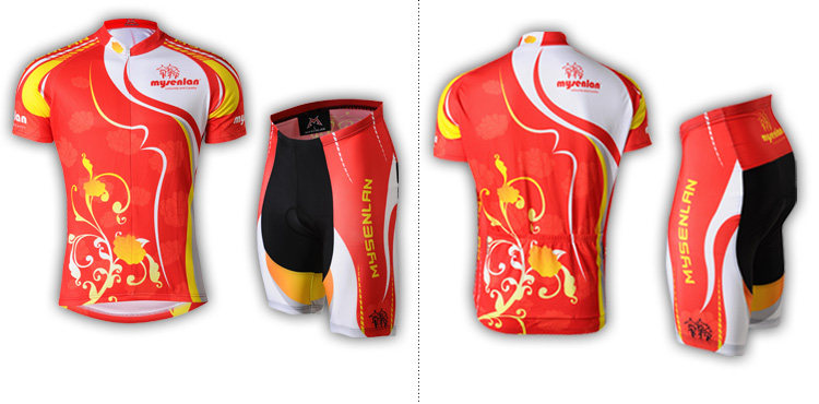 Tenue de cyclisme homme MYSENLAN - Ref 2216916 Image 32