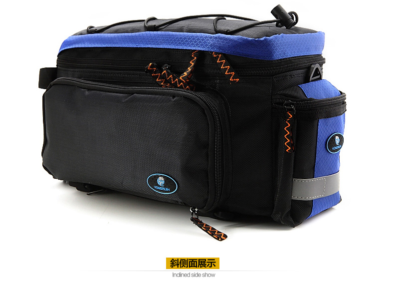 Sacoche pour vélo mixte YONGRUIH - Ref 2211599 Image 32