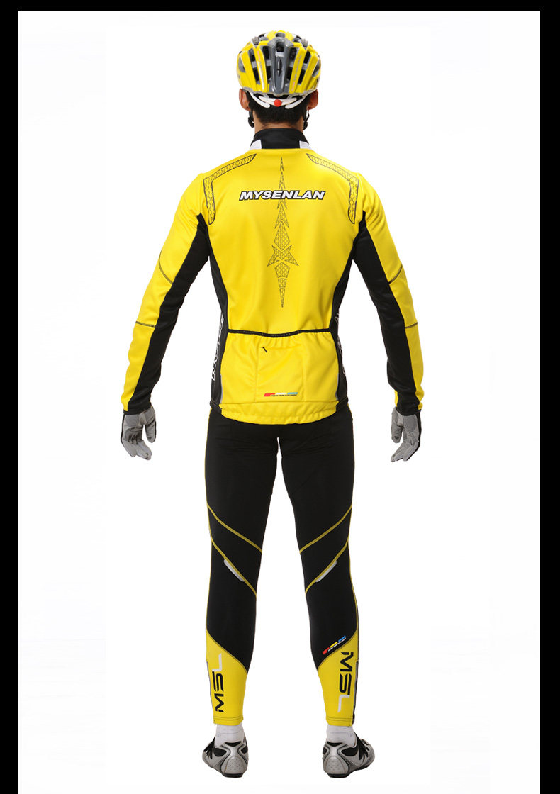 Tenue de cyclisme homme MYSENLAN - Ref 2229658 Image 38