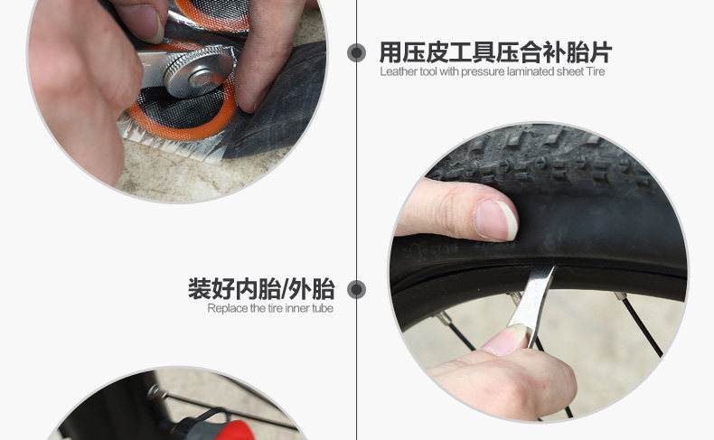 Outils pour vélo YONGRUIH - Ref 2292184 Image 38