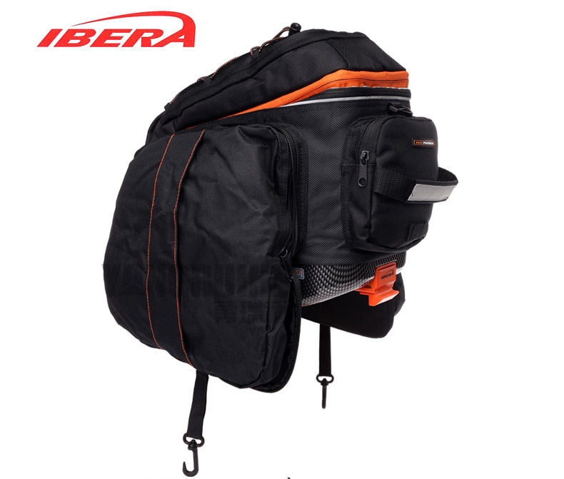 Sacoche pour vélo mixte IBERA - Ref 2220811 Image 10