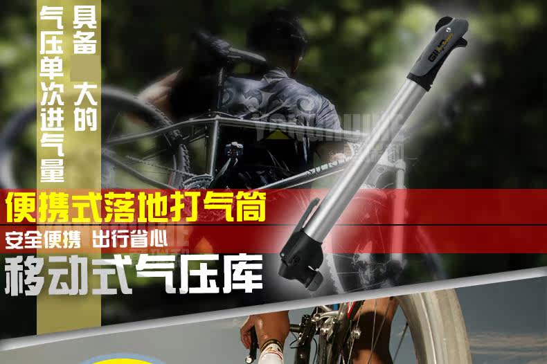 Pompe à vélo GIYO - Ref 2387232 Image 7