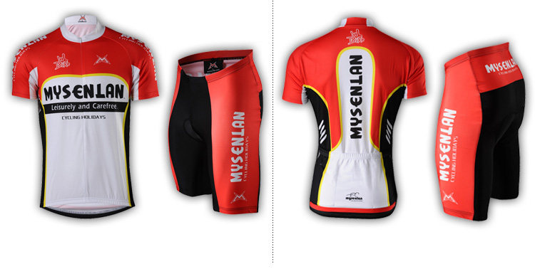 Tenue de cyclisme homme MYSENLAN - Ref 2216916 Image 34