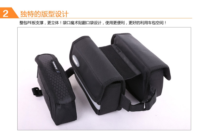 Sacoche pour vélo YONGRUIH - Ref 2215713 Image 9