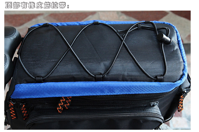 Sacoche pour vélo mixte YONGRUIH - Ref 2211599 Image 57