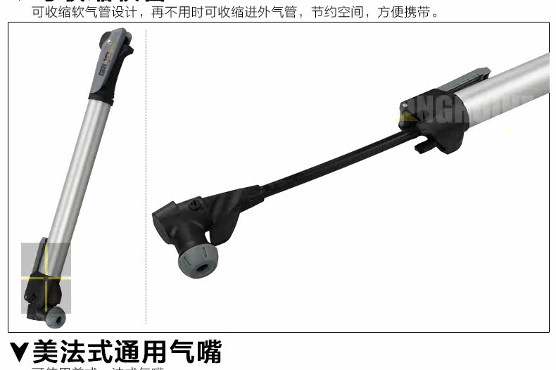 Pompe à vélo GIYO - Ref 2387232 Image 22