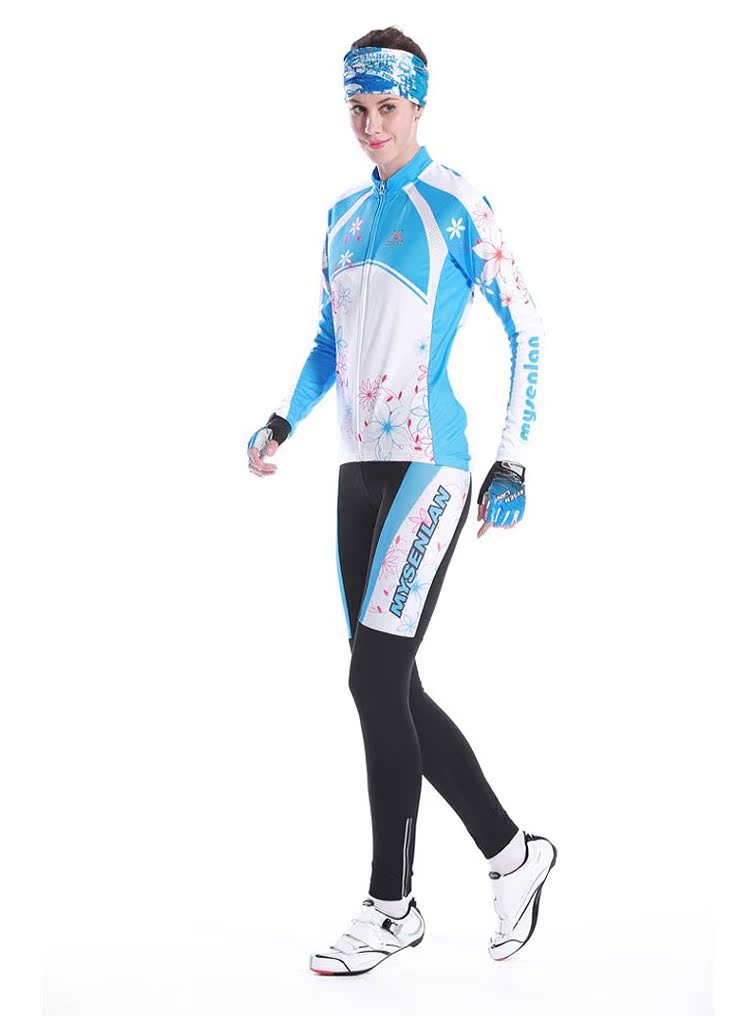 Tenue de cyclisme femme MYSENLAN - Ref 2216044 Image 30