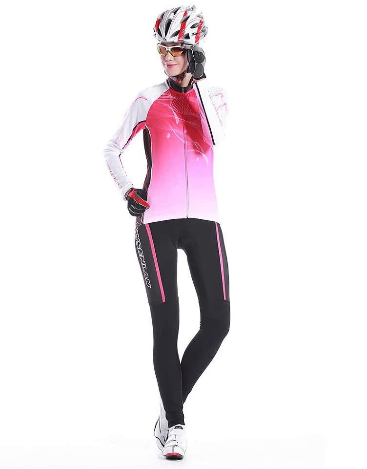 Tenue de cyclisme femme MYSENLAN - Ref 2216044 Image 34