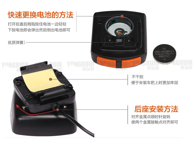 Compteur de vélo - Ref 2423429 Image 17