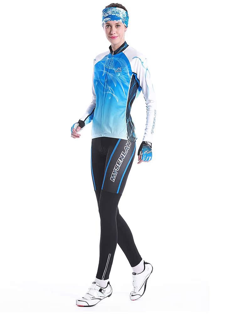 Tenue de cyclisme femme MYSENLAN - Ref 2216044 Image 39