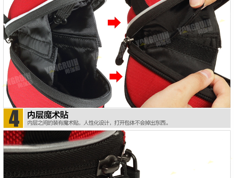 Sacoche pour vélo mixte MZYRH - Ref 2232188 Image 20