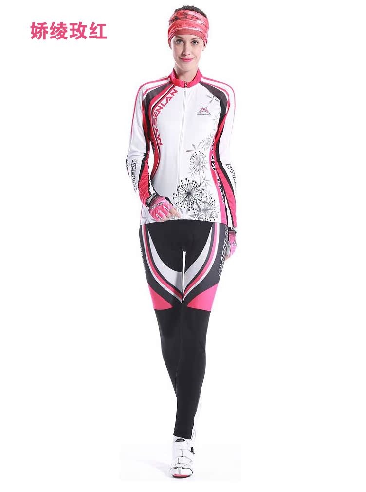 Tenue de cyclisme femme MYSENLAN - Ref 2216044 Image 13