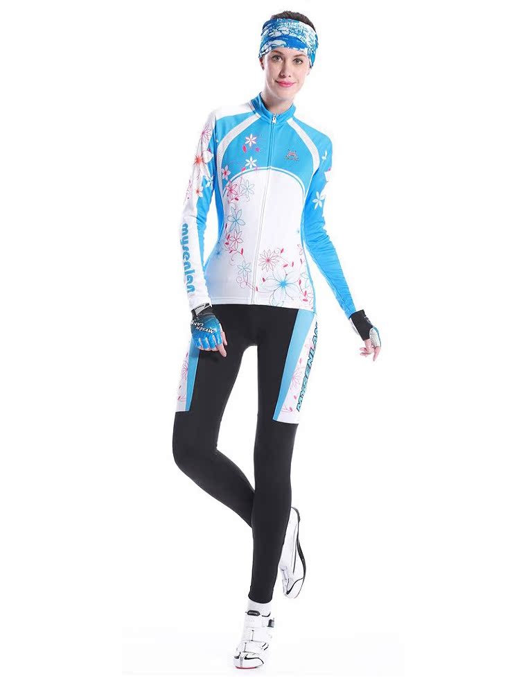 Tenue de cyclisme femme MYSENLAN - Ref 2216044 Image 31