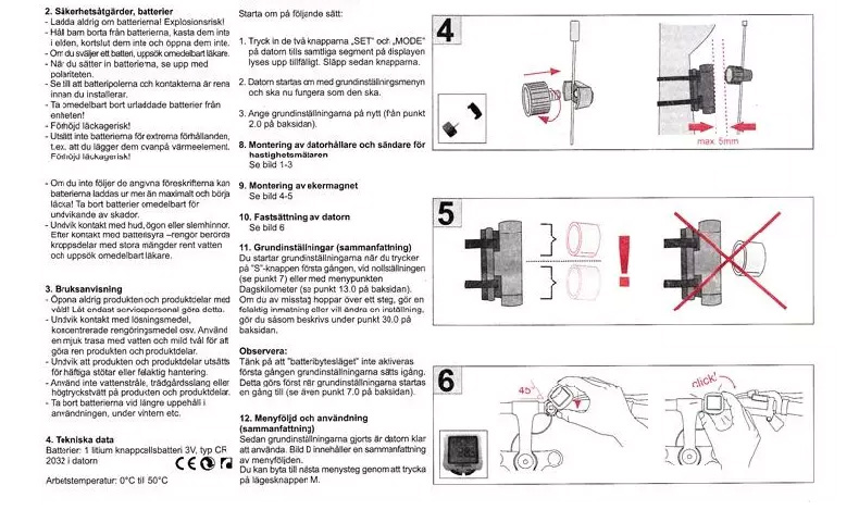 Compteur de vélo YONGRUIH - Ref 2422492 Image 60
