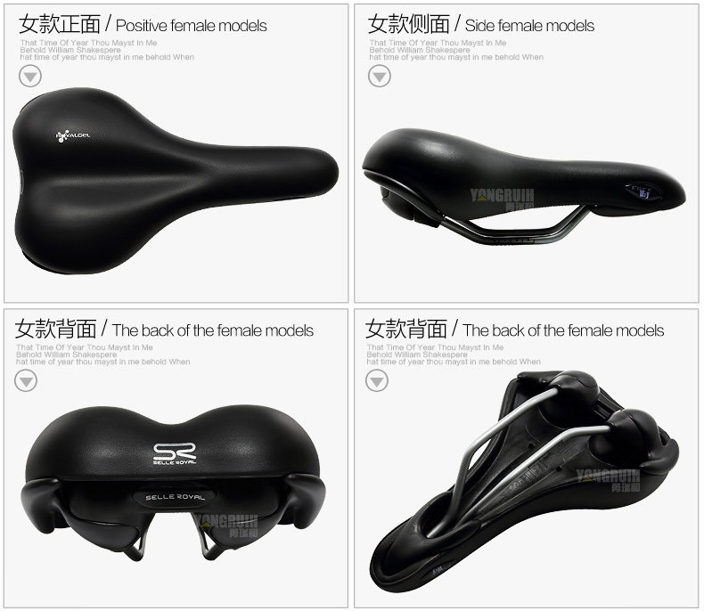 Selle de vélo Mountain Bike SELLE ROYAL - Ref 2348878 Image 34