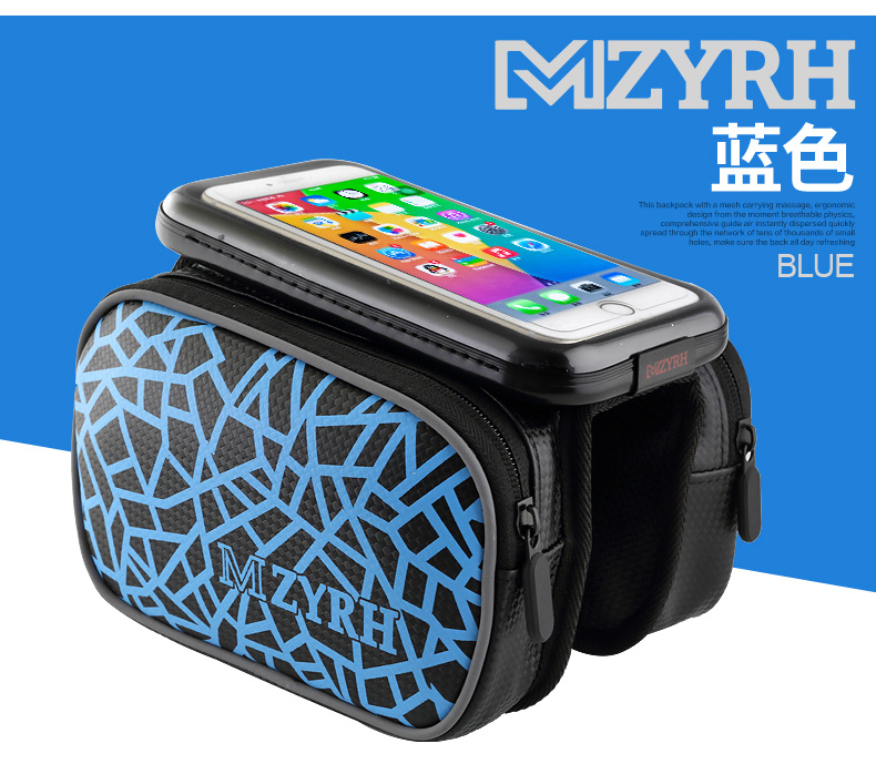 Sacoche pour vélo mixte MZYRH - Ref 2218002 Image 33