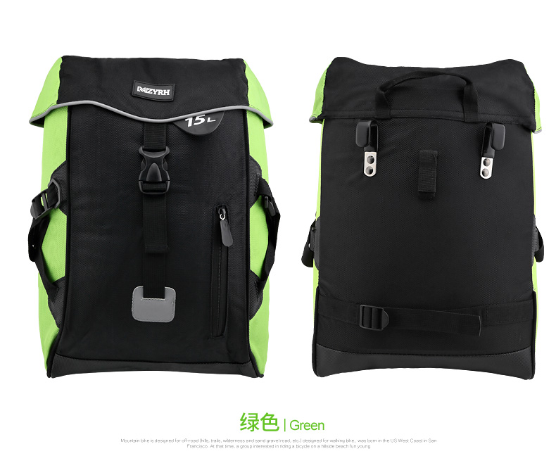 Sacoche pour vélo MZYRH - Ref 2213767 Image 25