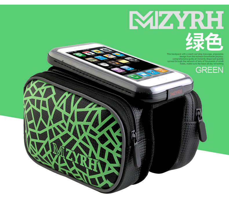 Sacoche pour vélo mixte MZYRH - Ref 2218002 Image 44