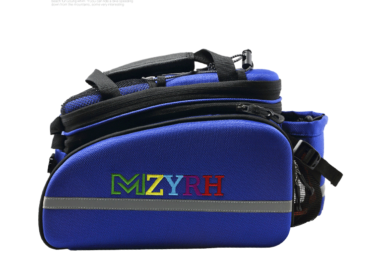 Sacoche pour vélo mixte MZYRH - Ref 2217433 Image 14