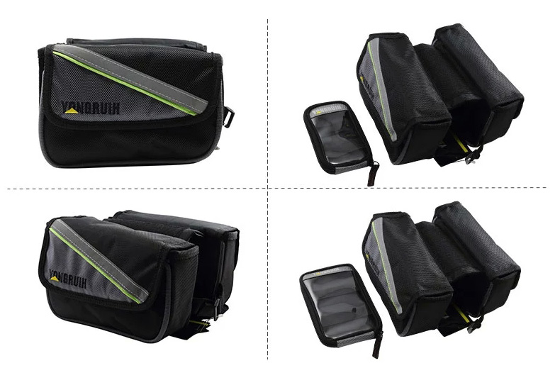 Sacoche pour vélo mixte YONGRUIH - Ref 2211757 Image 46