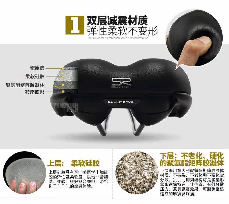 Selle de vélo Mountain Bike SELLE ROYAL - Ref 2348878 Image 11