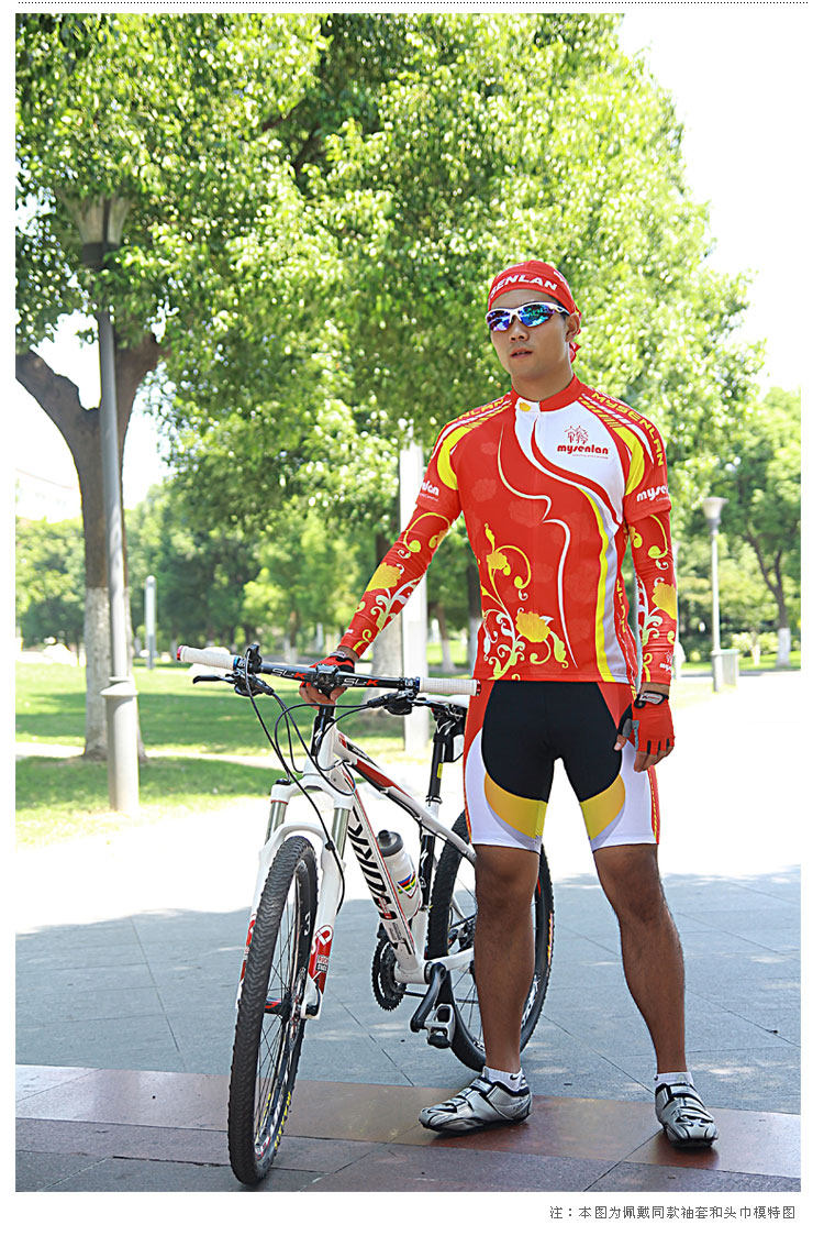 Vêtement cyclisme homme MYSENLAN - Ref 2215130 Image 20