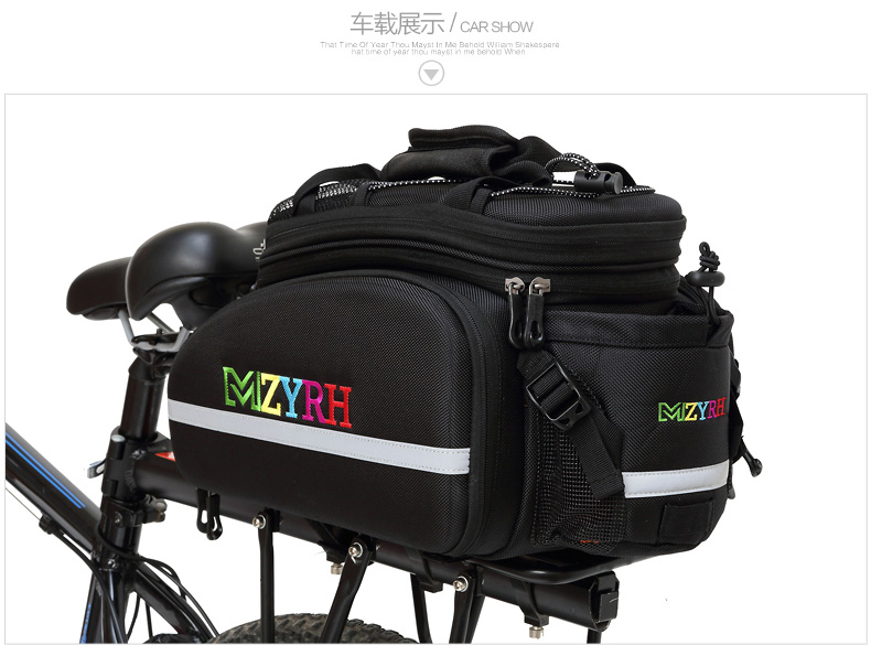 Sacoche pour vélo mixte MZYRH - Ref 2217433 Image 39